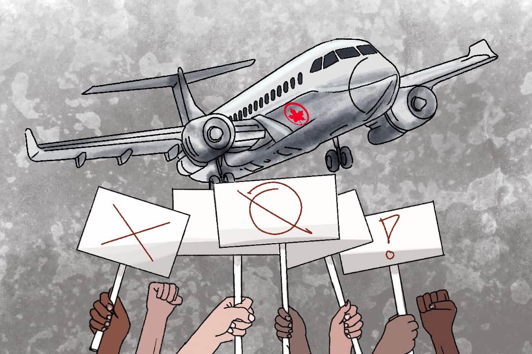 Labor Politics : Pilots, Flight Attendants & Strike