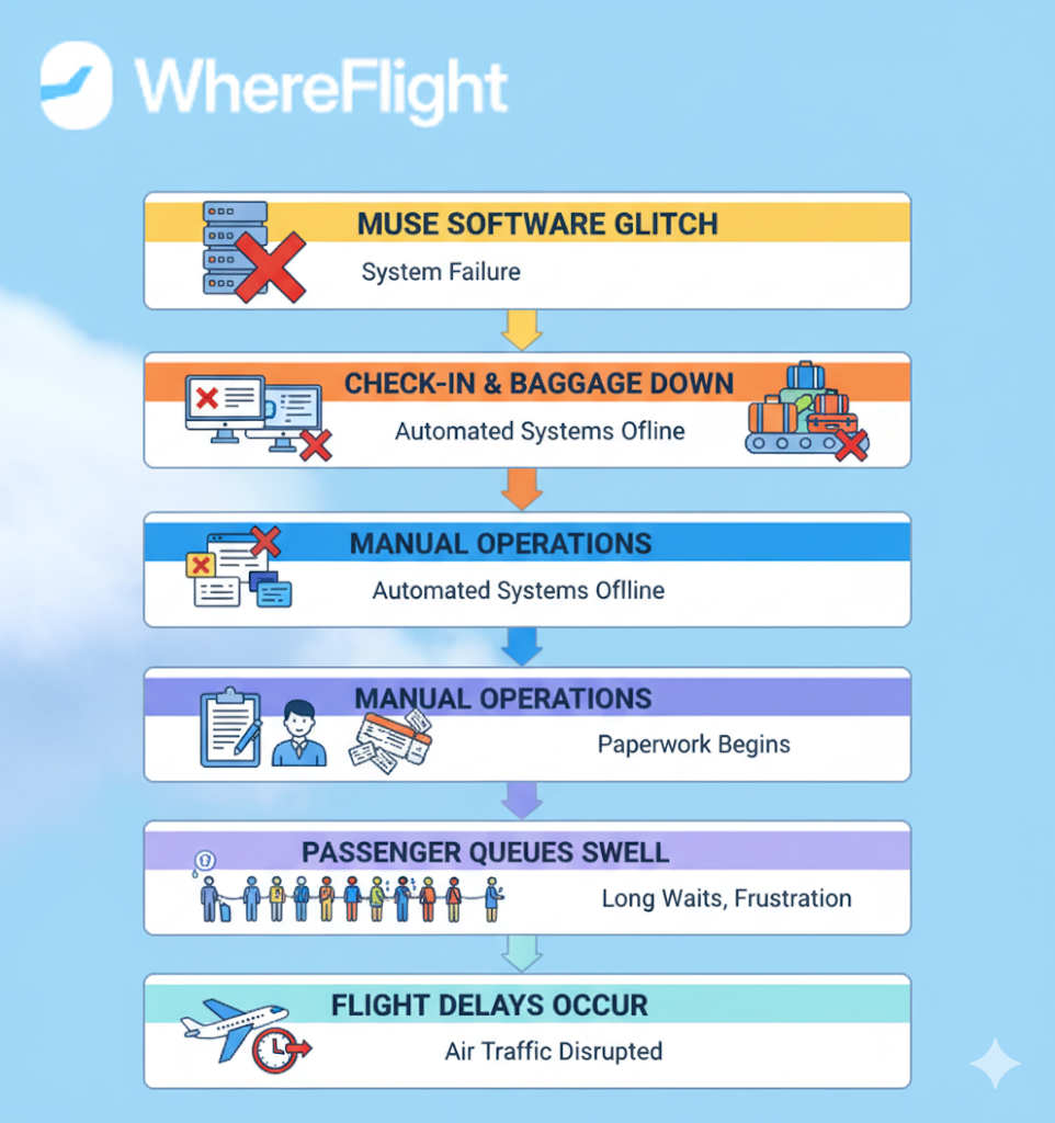 Cyber Attack Disrupts Flights Across Europe