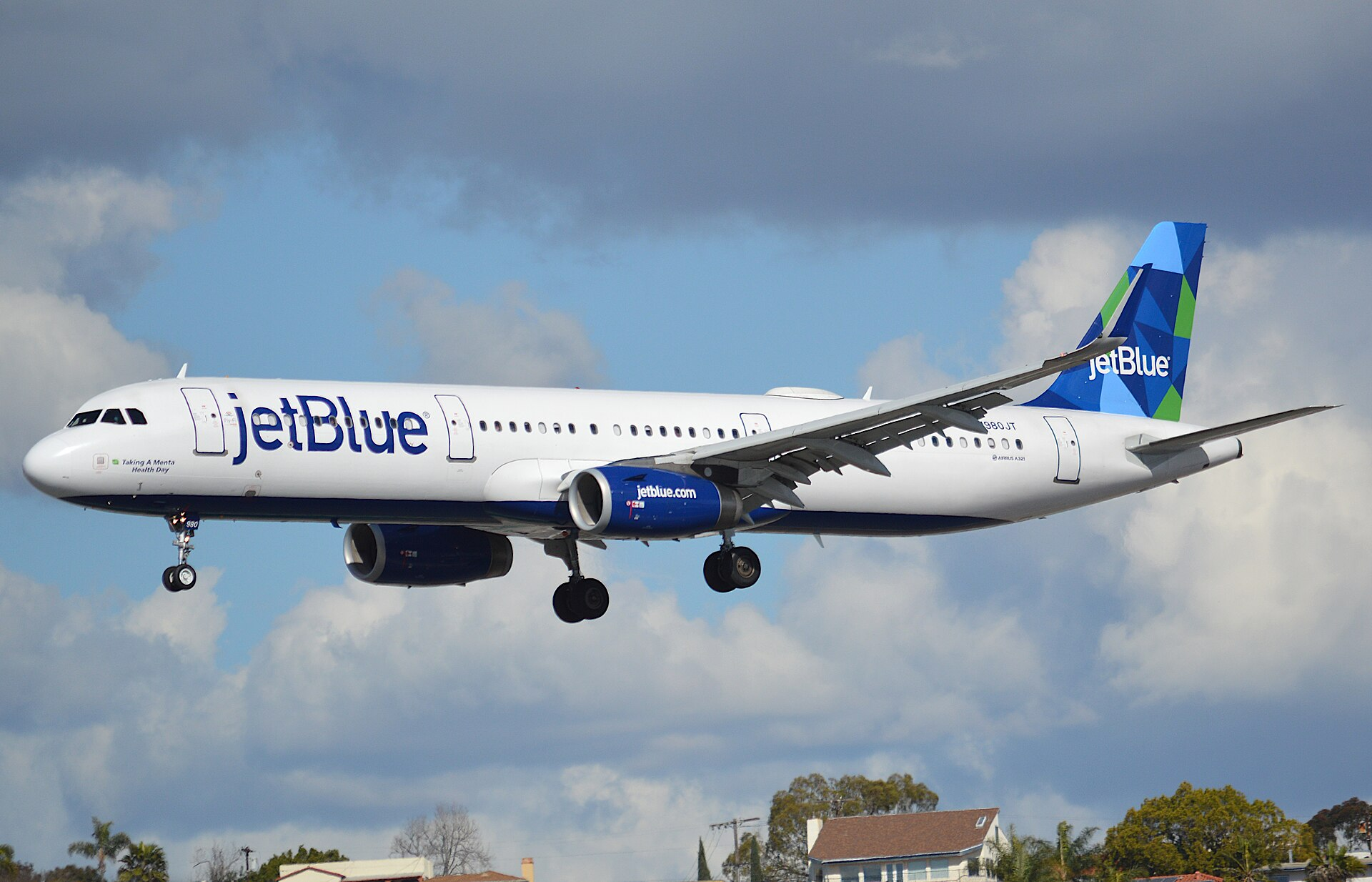 A picture of a Jet Blue livery A320