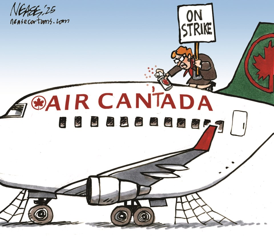 Labor Politics : Pilots, Flight Attendants & Strike