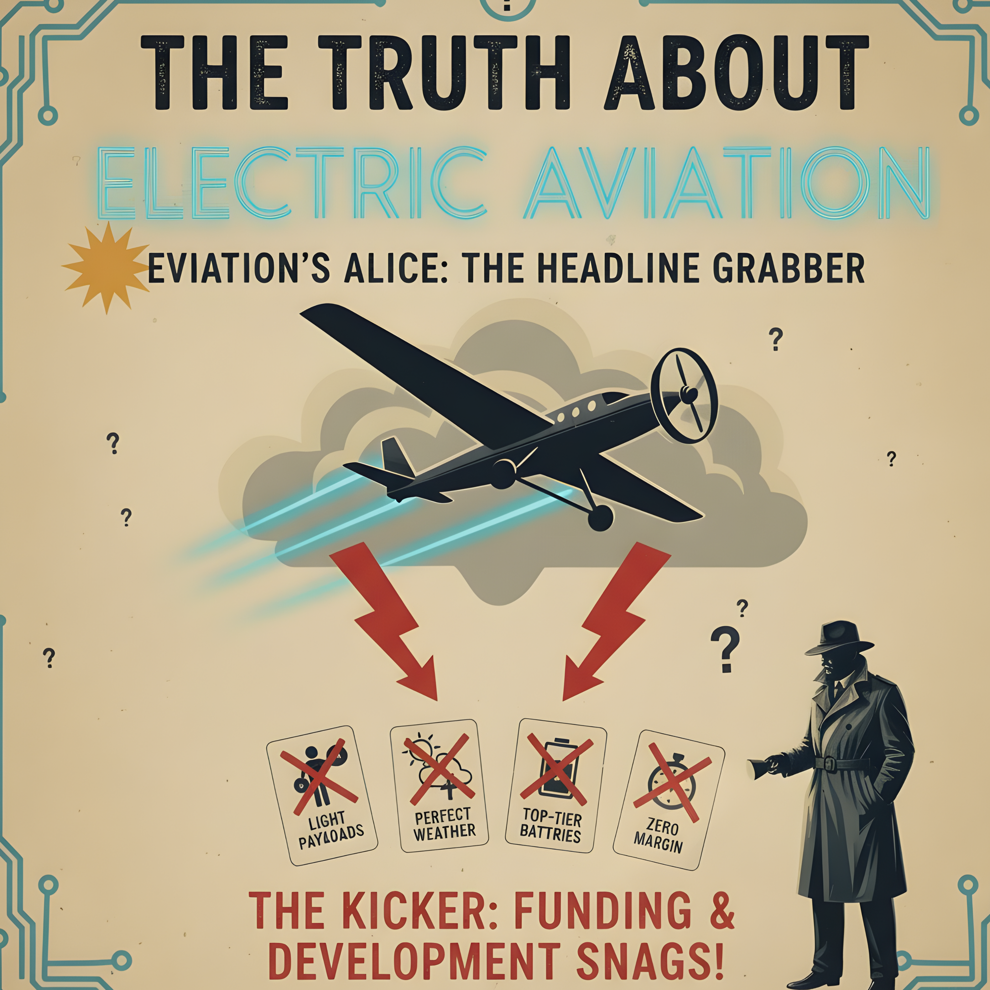 Why Airplanes Can’t Run on Batteries Yet - The Truth About Electric Aviation