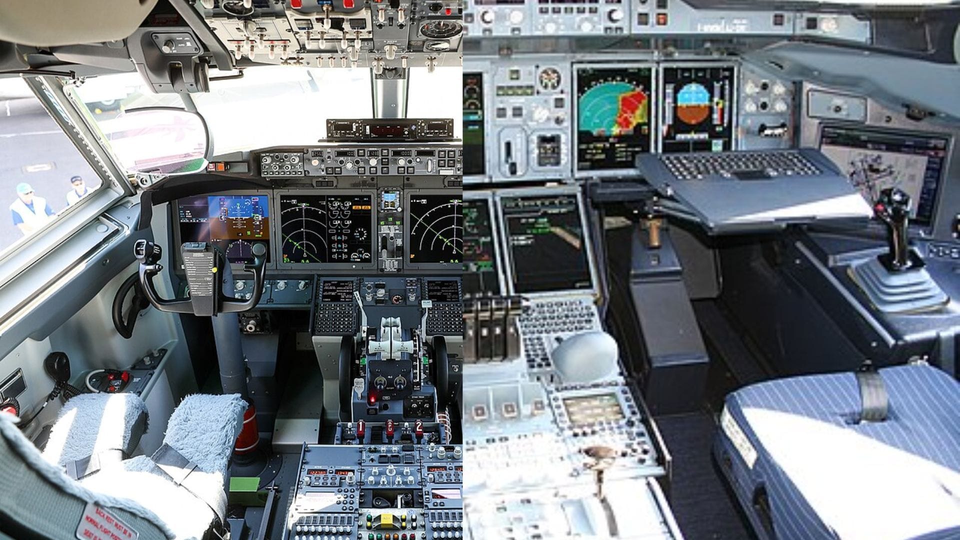 Inside the Cockpit: Where the Magic (and 1,000 Buttons) Live