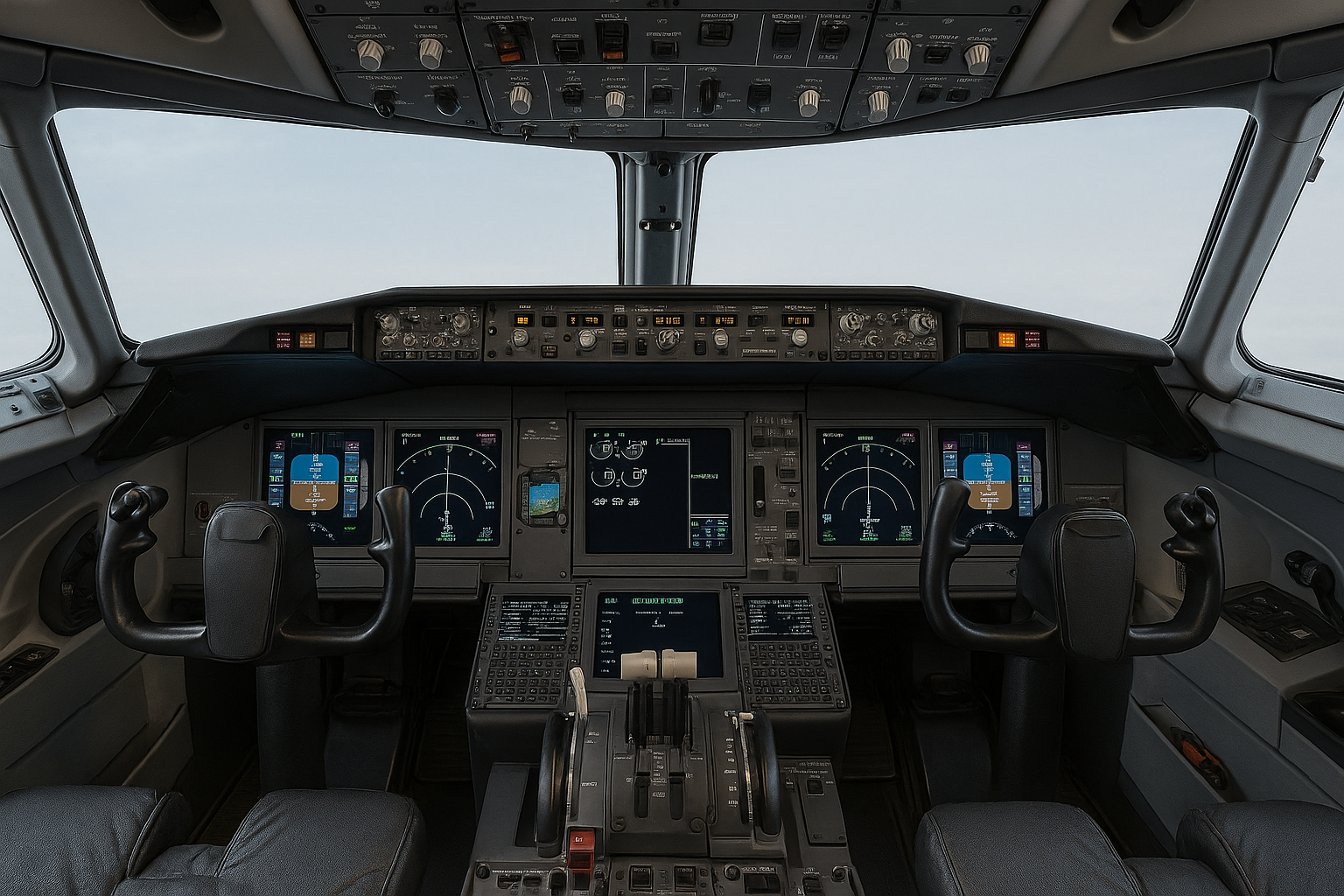 Inside the Cockpit: Where the Magic (and 1,000 Buttons) Live