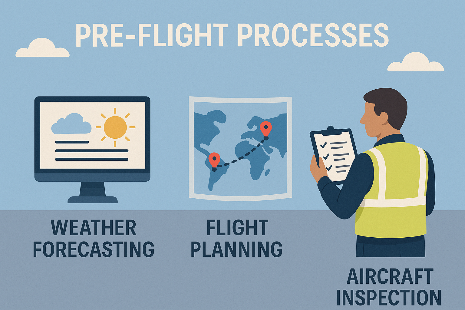 Inside the Cockpit: Where the Magic (and 1,000 Buttons) Live