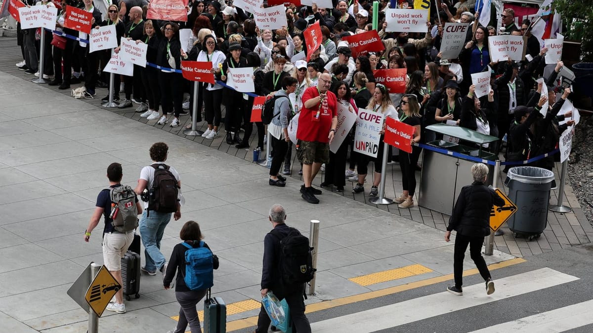Strike Struck Down: Air Canada Back in the Sky