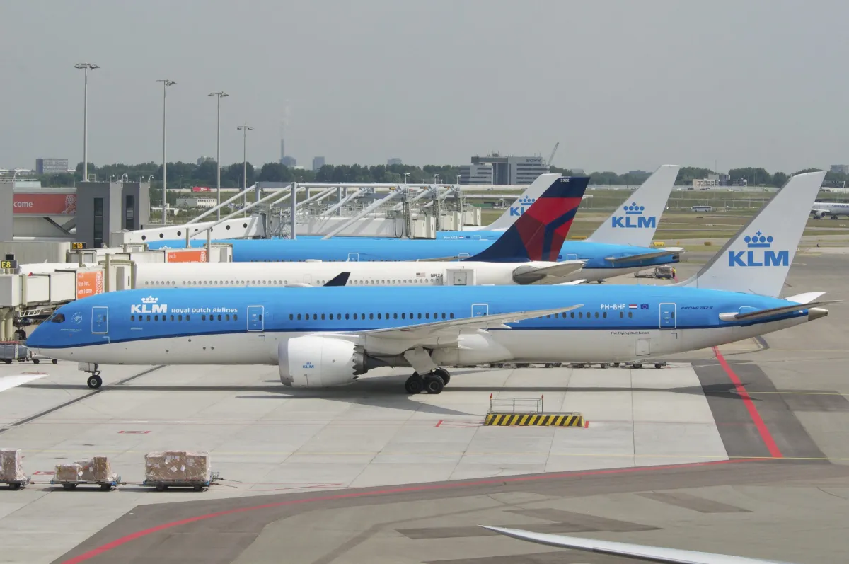 Grounded at Schiphol: KLM Cancels 100+ Flights Amid Strike