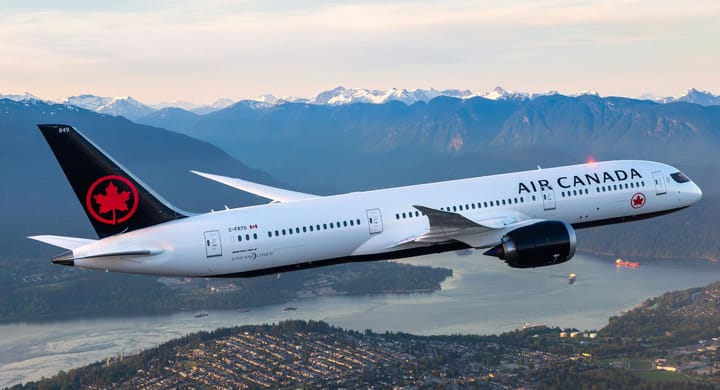Strikes in the Skies: Air Canada Grounds Passengers, Not Its Union
