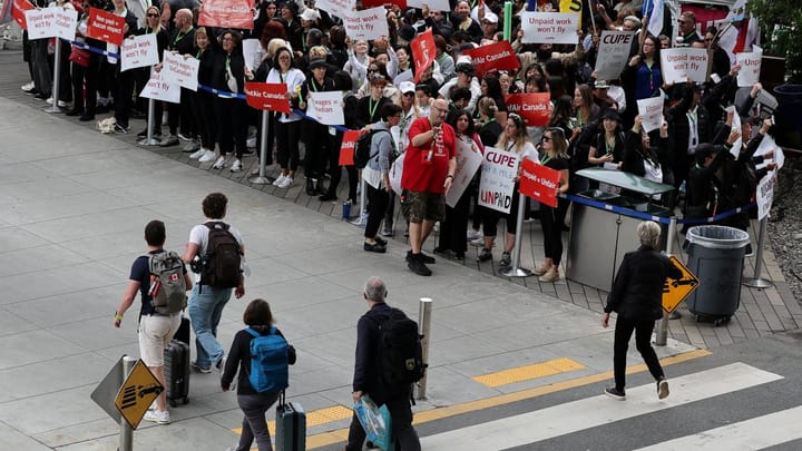 Strike Struck Down: Air Canada Back in the Sky